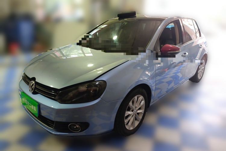 Used Volkswagen Golf 2011 1.6L Automatic Comfort Model Guazi used car, China used car export, Used car for sale, Used  cars, Cheapest cars for sale