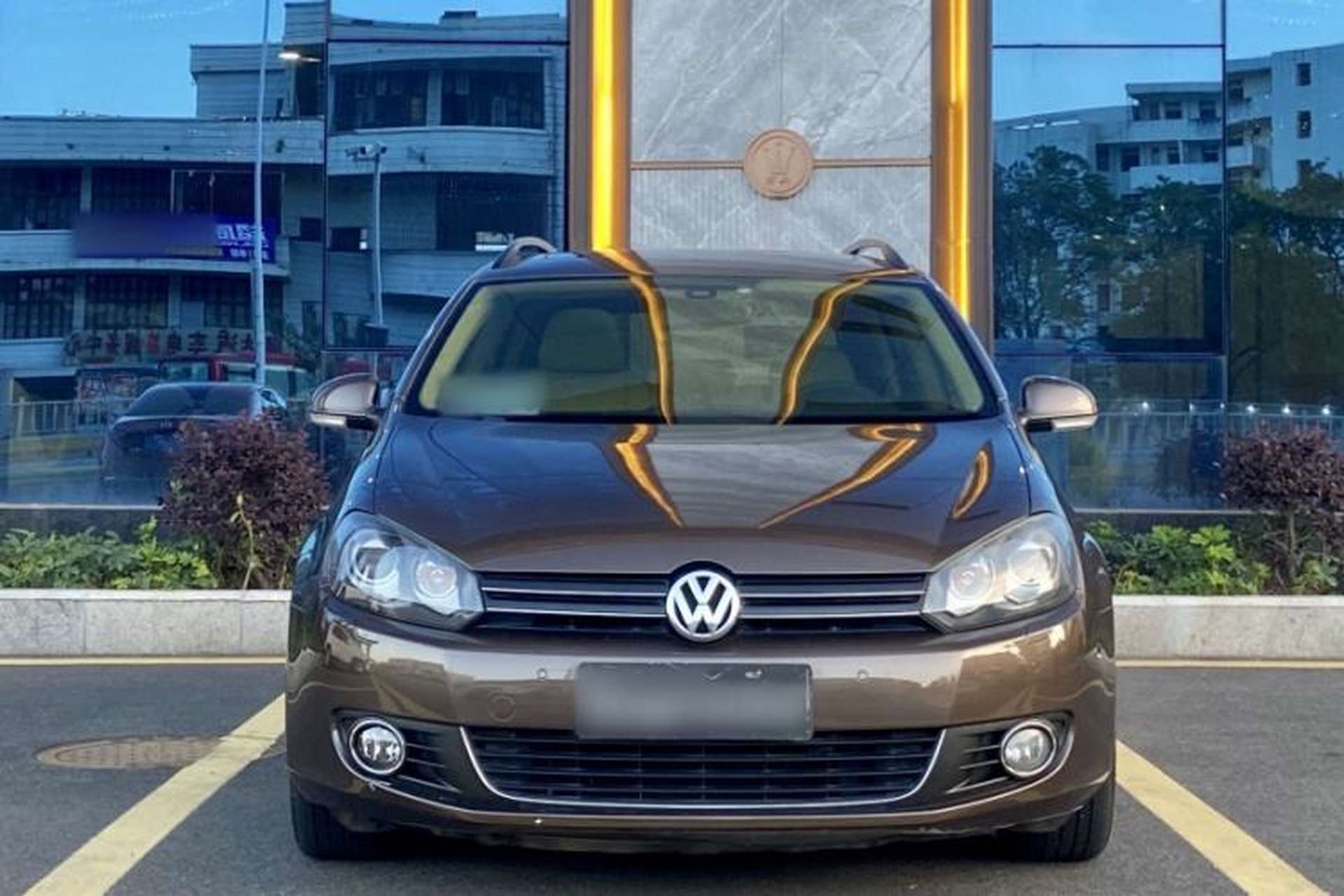 Used Volkswagen Golf 2011 1.4 TSI Luxury Touring Edition Exterior 5
