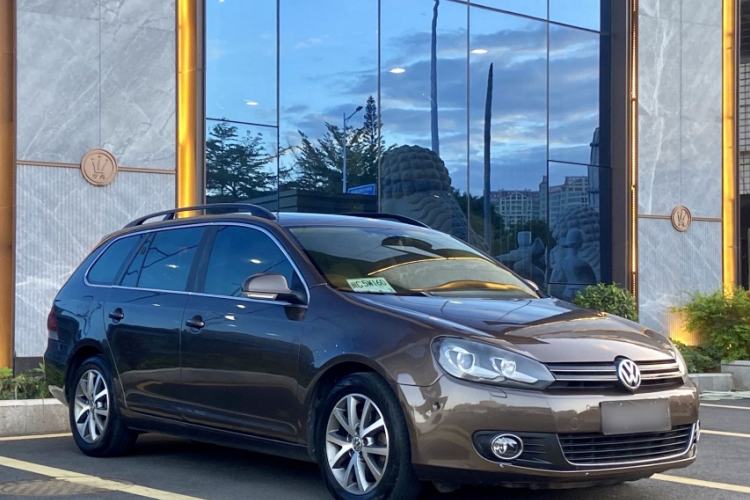 Used Volkswagen Golf 2011 1.4 TSI Luxury Touring Edition Exterior 6