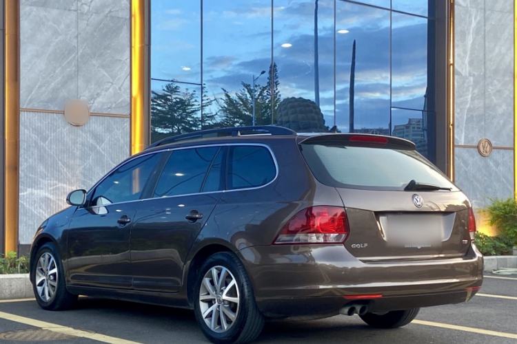 Used Volkswagen Golf 2011 1.4 TSI Luxury Touring Edition Exterior 7