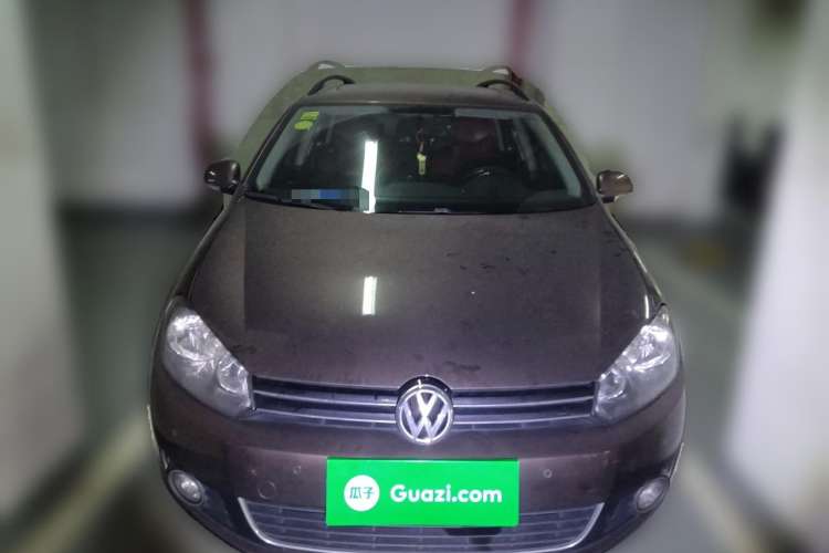 Used Volkswagen Golf 2011 1.4 TSI Comfort Travel Edition Front