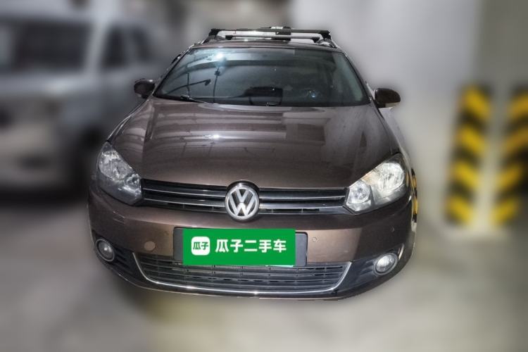 Used Volkswagen Golf 2011 1.4 TSI Comfort Travel Edition Front