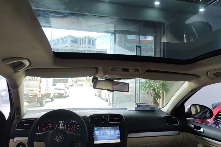 Used Volkswagen Golf 2011 1.4 TSI Luxury Touring Edition Headliner