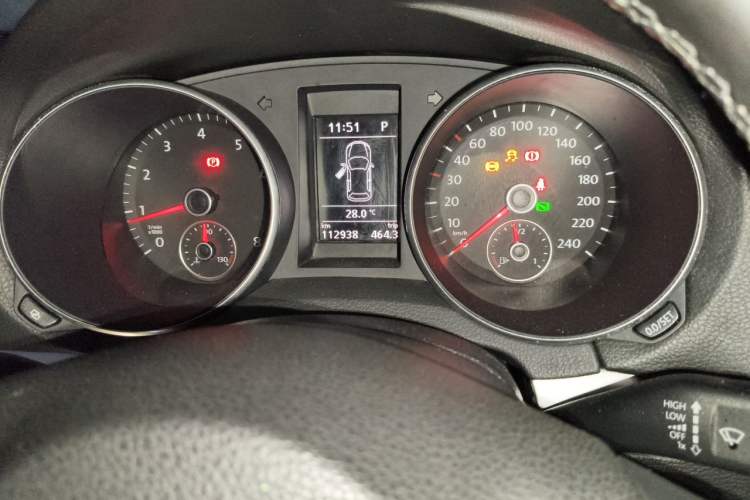 Used Volkswagen Golf 2011 1.4 TSI Comfort Travel Edition Instrument Cluster