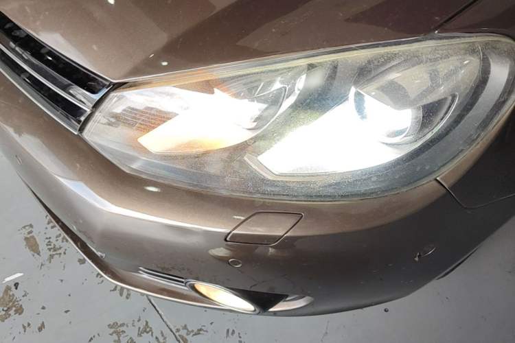 Used Volkswagen Golf 2011 1.4 TSI Luxury Touring Edition Left Front Headlight