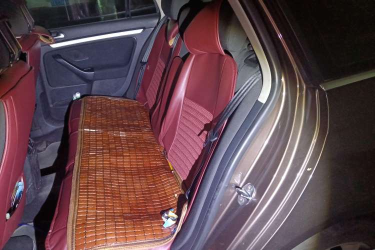 Used Volkswagen Golf 2011 1.4 TSI Comfort Travel Edition Left Rear Seat