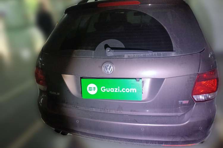 Used Volkswagen Golf 2011 1.4 TSI Comfort Travel Edition Rear