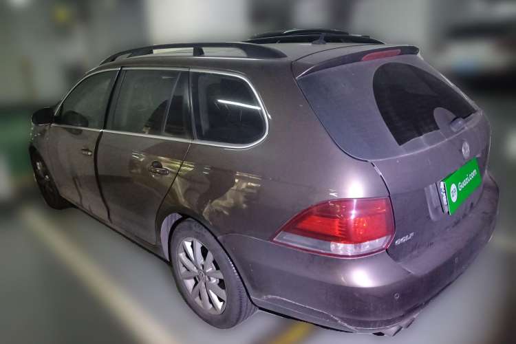 Used Volkswagen Golf 2011 1.4 TSI Comfort Travel Edition Rear Left 45 Deg