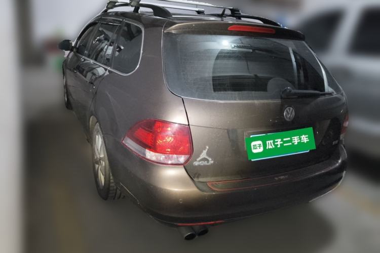 Used Volkswagen Golf 2011 1.4 TSI Comfort Travel Edition Rear Left 45 Deg