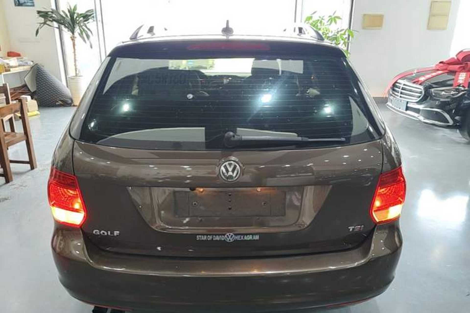 Used Volkswagen Golf 2011 1.4 TSI Luxury Touring Edition Rear