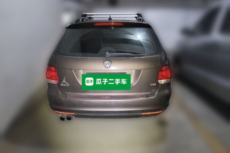Used Volkswagen Golf 2011 1.4 TSI Comfort Travel Edition Rear