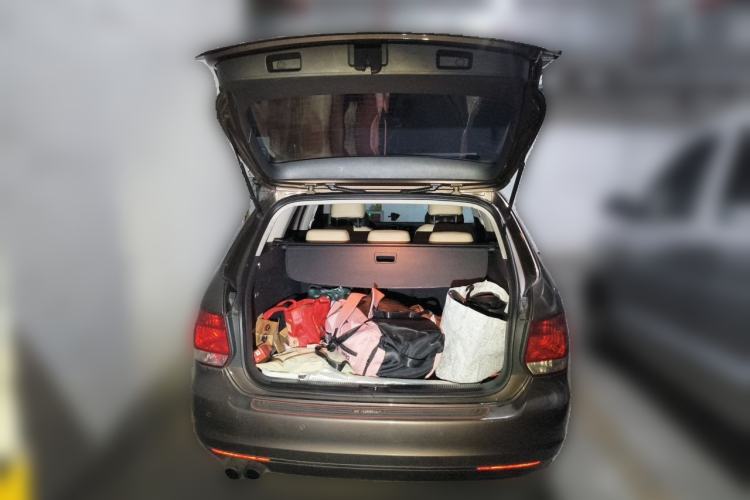 Used Volkswagen Golf 2011 1.4 TSI Comfort Travel Edition Trunk