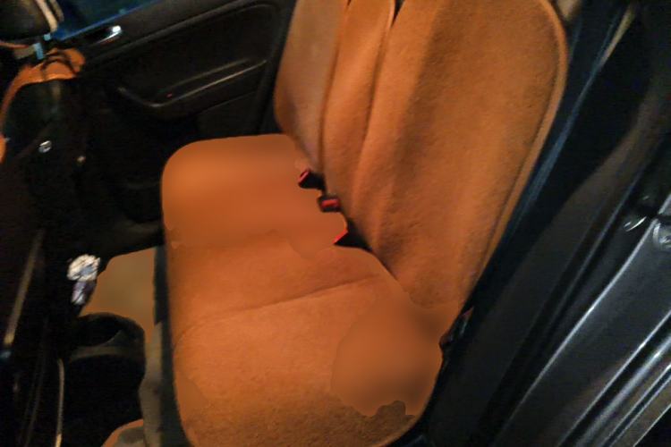Used Volkswagen Golf  Left Rear Seat