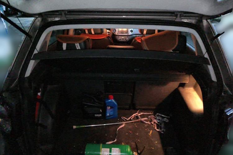 Used Volkswagen Golf  Trunk