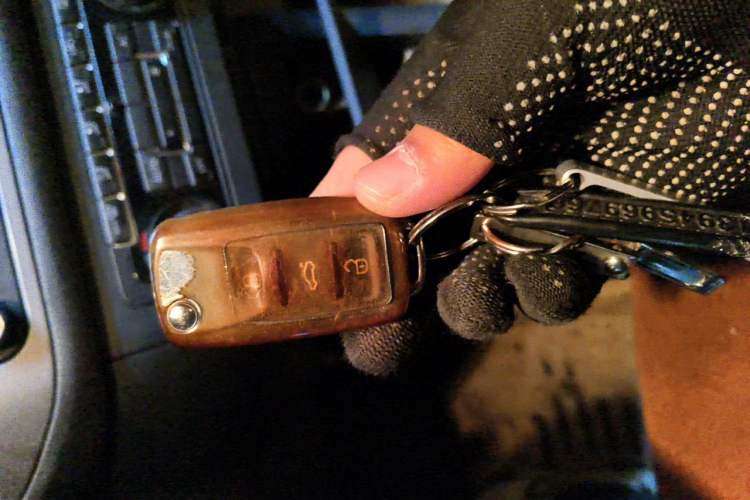 Used Volkswagen Golf  Vehicle Key