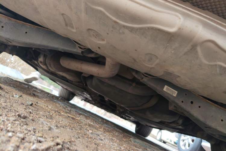 Used Volkswagen Golf 2011 1.4TSI Cross Golf Chassis Rear