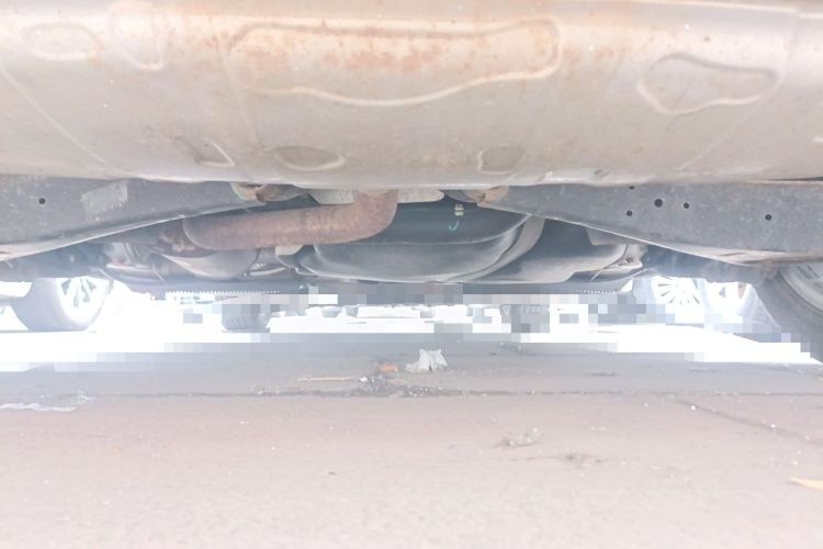 Used Volkswagen Golf 2011 1.4 TSI Automatic Comfort Model Chassis Rear