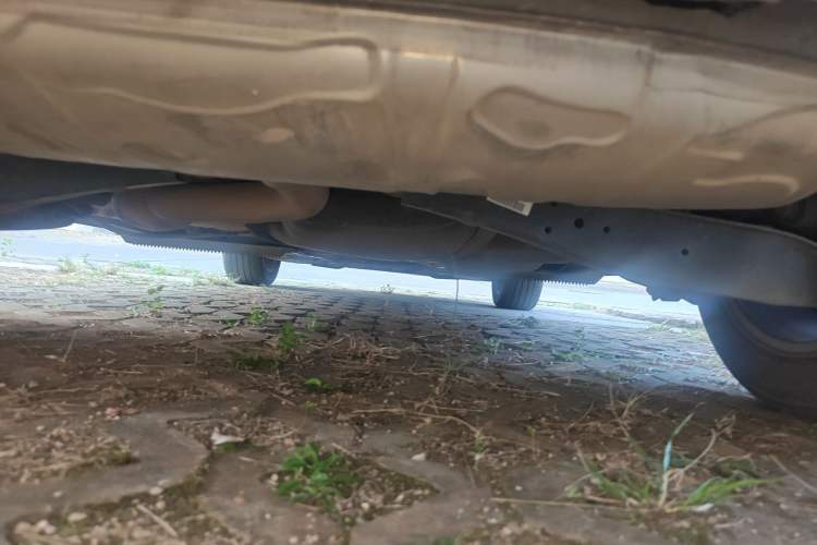Used Volkswagen Golf 2011 1.4TSI Cross Golf Chassis Rear