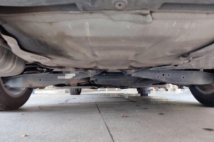 Used Volkswagen Golf 2011 1.4 TSI Comfort Travel Edition Chassis Rear