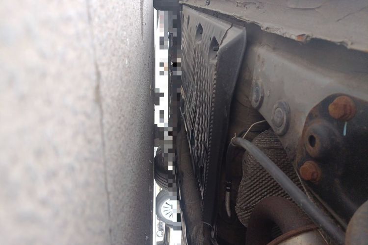 Used Volkswagen Golf 2011 1.4 TSI Automatic Comfort Model Chassis Rear Left