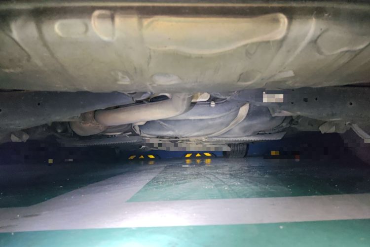 Used Volkswagen Golf 2011 1.4TSI Cross Golf Chassis Rear