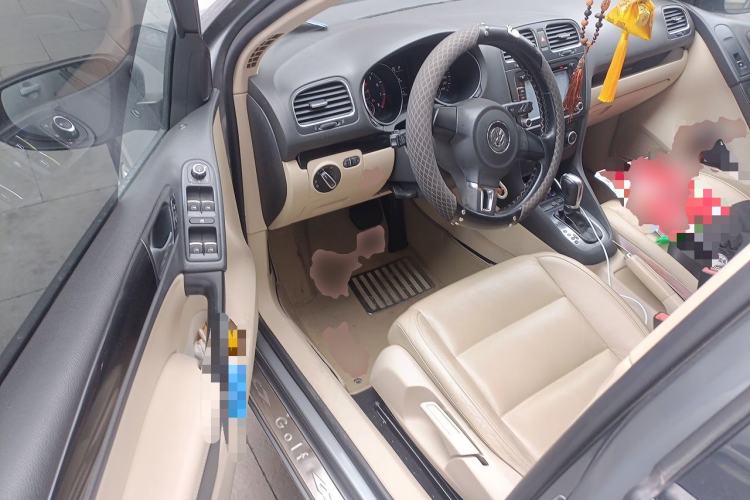 Used Volkswagen Golf 2011 1.4 TSI Automatic Comfort Model Driver Seat