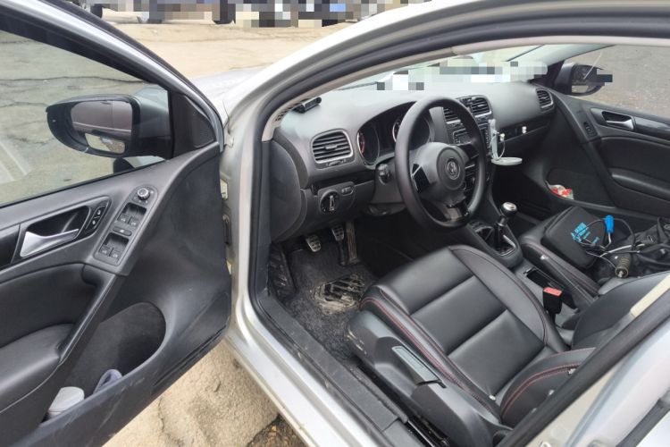 Used Volkswagen Golf 2011 1.4 TSI Manual Comfort Edition Driver Seat
