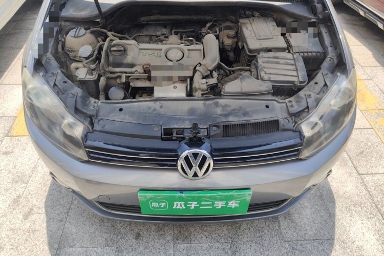 Used Volkswagen Golf 2011 1.4 TSI Automatic Comfort Model Engine Bay