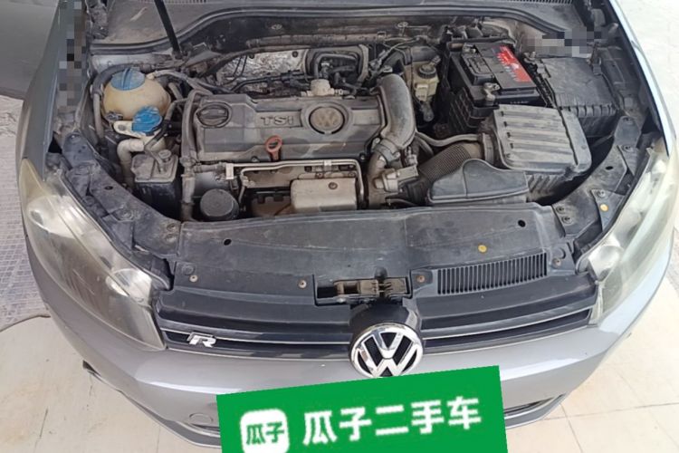 Used Volkswagen Golf 2011 1.4 TSI Automatic Comfort Model Engine Bay