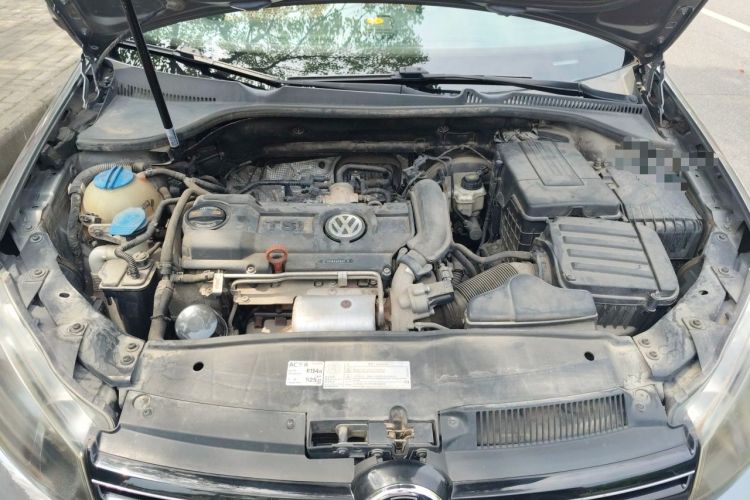 Used Volkswagen Golf 2011 1.4 TSI Automatic Comfort Model Engine Bay