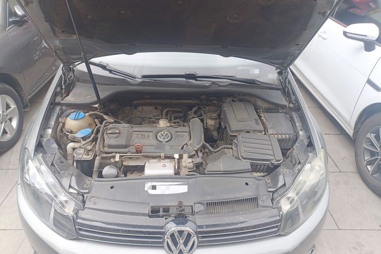 Used Volkswagen Golf 2011 1.4 TSI Automatic Comfort Model Engine Bay