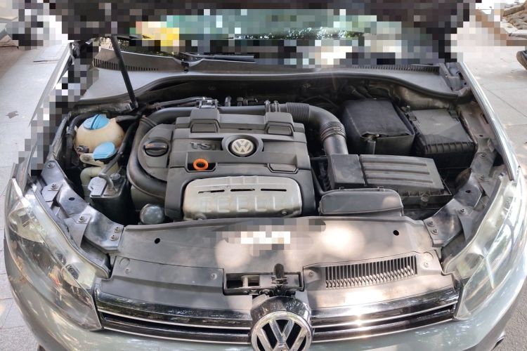 Used Volkswagen Golf 2011 1.4 TSI Comfort Travel Edition Engine Bay