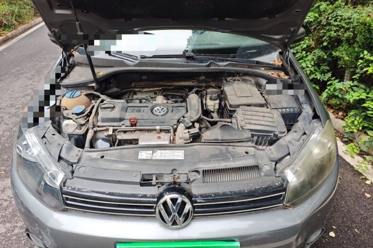 Used Volkswagen Golf 2011 1.4 TSI Automatic Luxury Edition Engine Bay