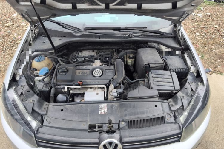 Used Volkswagen Golf 2011 1.4 TSI Manual Comfort Edition Engine Bay