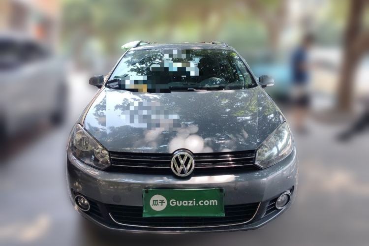 Used Volkswagen Golf 2011 1.4 TSI Comfort Travel Edition Front