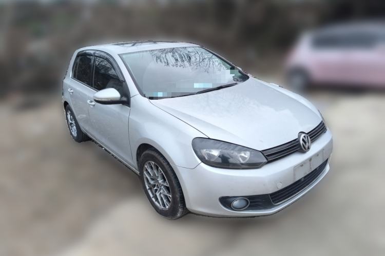 Used Volkswagen Golf 2011 1.4 TSI Manual Comfort Edition Front Right 45 Deg