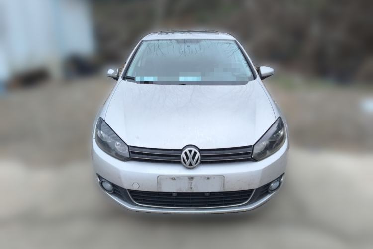 Used Volkswagen Golf 2011 1.4 TSI Manual Comfort Edition Front