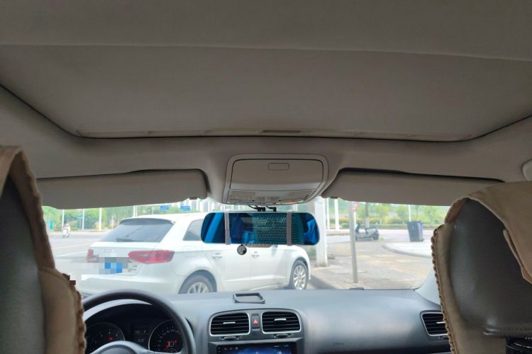 Used Volkswagen Golf 2011 1.4 TSI Automatic Comfort Model Headliner