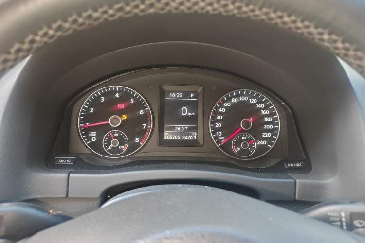 Used Volkswagen Golf 2011 1.4TSI Cross Golf Instrument Cluster