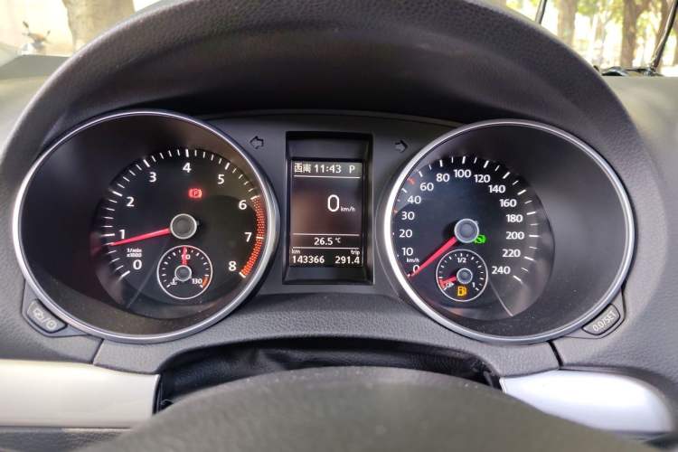 Used Volkswagen Golf 2011 1.4 TSI Comfort Travel Edition Instrument Cluster