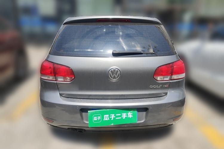 Used Volkswagen Golf 2011 1.4 TSI Automatic Comfort Model Rear