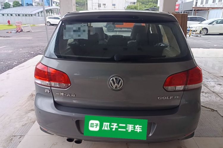 Used Volkswagen Golf 2011 1.4 TSI Automatic Comfort Model Rear