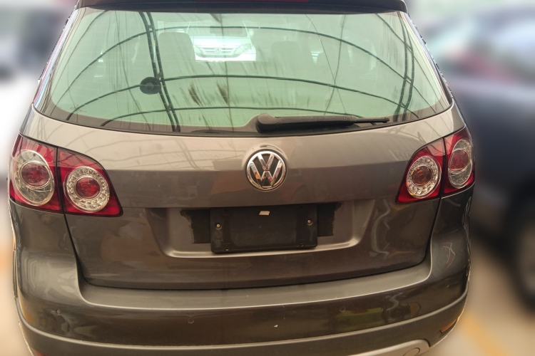 Used Volkswagen Golf 2011 1.4TSI Cross Golf Rear