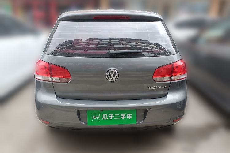 Used Volkswagen Golf 2011 1.4 TSI Automatic Comfort Model Rear