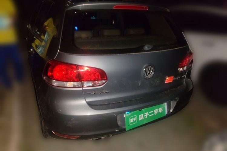 Used Volkswagen Golf 2011 1.4 TSI Automatic Luxury Edition Rear