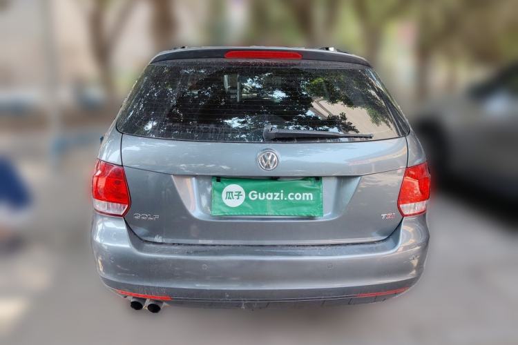 Used Volkswagen Golf 2011 1.4 TSI Comfort Travel Edition Rear