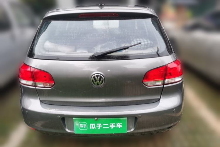 Used Volkswagen Golf 2011 1.6L Automatic Fashion Edition Rear