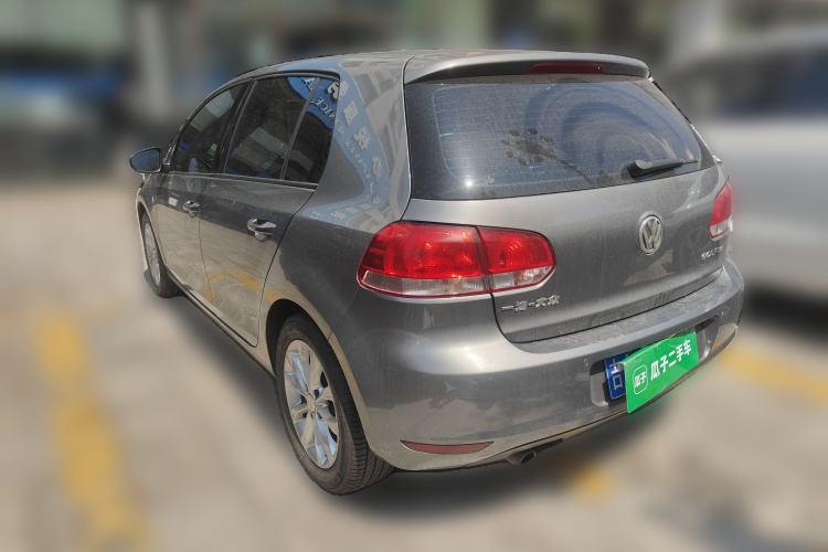 Used Volkswagen Golf 2011 1.4 TSI Automatic Comfort Model Rear Left 45 Deg