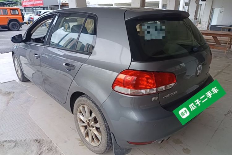 Used Volkswagen Golf 2011 1.4 TSI Automatic Comfort Model Rear Left 45 Deg