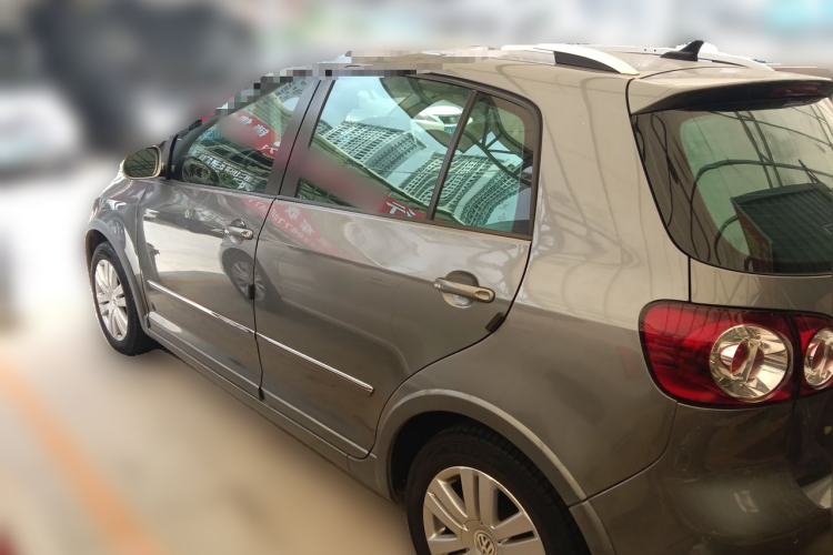 Used Volkswagen Golf 2011 1.4TSI Cross Golf Rear Left 45 Deg